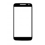 Replacement Front Glass For Moto G4 Play Black By - Maxbhi.com