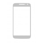 Replacement Front Glass For Moto G4 Play White By - Maxbhi.com