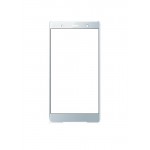 Replacement Front Glass For Sony Xperia Xz2 Premium White By - Maxbhi.com