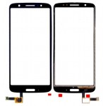 Touch Screen Digitizer For Motorola Moto G6 Black By - Maxbhi Com