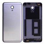 Back Panel Cover For Meizu M6 Silver - Maxbhi Com