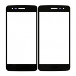Replacement Front Glass For Lg K8 2017 Black By - Maxbhi Com