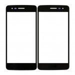 Replacement Front Glass For Lg K8 2018 Black By - Maxbhi Com