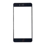 Replacement Front Glass For Nubia Z17 Mini Black By - Maxbhi.com