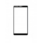 Replacement Front Glass For Zte Nubia Z17s Black By - Maxbhi.com