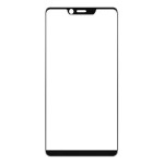 Replacement Front Glass For Sharp Aquos S3 White By - Maxbhi Com