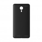 Back Panel Cover For Blu Vivo 8 Black - Maxbhi Com