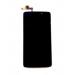 Lcd With Touch Screen For Alcatel 3c White By - Maxbhi.com