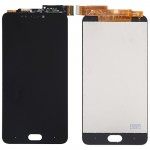 Lcd With Touch Screen For Blu Vivo 8 Black By - Maxbhi Com
