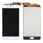 Lcd With Touch Screen For Blu Vivo 8 White By - Maxbhi Com