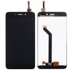 Lcd With Touch Screen For Honor V9 Play Black By - Maxbhi Com
