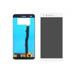 Lcd With Touch Screen For Zte Blade A3 White By - Maxbhi Com