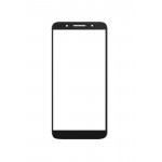 Replacement Front Glass For Alcatel 1x Black By - Maxbhi.com