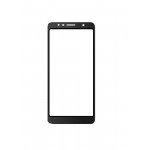 Replacement Front Glass For Alcatel 3c Black By - Maxbhi.com