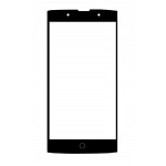 Replacement Front Glass For Alcatel Flash 2 Black By - Maxbhi.com