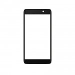 Replacement Front Glass For Alcatel Idol 4s Black By - Maxbhi.com