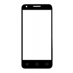 Replacement Front Glass For Alcatel Pixi 3 4 Black By - Maxbhi.com