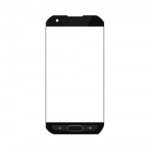 Replacement Front Glass For Lg X Venture Black By - Maxbhi.com