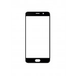 Replacement Front Glass For Meizu Pro 6 Plus Black By - Maxbhi.com