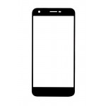 Replacement Front Glass For Vodafone Smart Ultra 6 Black By - Maxbhi.com