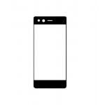 Replacement Front Glass For Zte Axon M Black By - Maxbhi.com