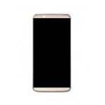 Lcd With Touch Screen For Zte Axon 7s Black By - Maxbhi.com