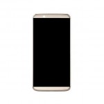 LCD with Touch Screen for ZTE Axon 7s White