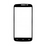 Replacement Front Glass For Alcatel 7040d With Dual Sim Black By - Maxbhi.com