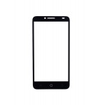 Replacement Front Glass For Alcatel Fierce Xl Black By - Maxbhi.com