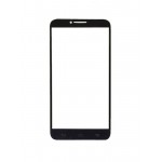 Replacement Front Glass For Alcatel Idol 2 Black By - Maxbhi.com