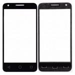 Replacement Front Glass For Alcatel Pixi 3 4 5 Black By - Maxbhi Com
