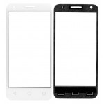 Replacement Front Glass For Alcatel Pixi 3 4 5 White By - Maxbhi Com