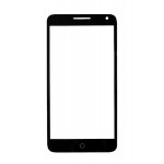 Replacement Front Glass For Alcatel Pop 3 5.5 Black By - Maxbhi.com