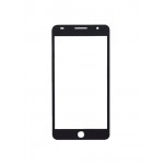 Replacement Front Glass For Alcatel Pop Star Black By - Maxbhi.com