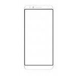 Replacement Front Glass For Blu Vivo One Silver By - Maxbhi.com