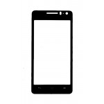 Replacement Front Glass For Huawei Honor 2 Black By - Maxbhi.com