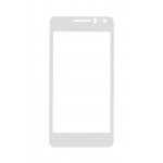 Replacement Front Glass For Huawei Honor 2 White By - Maxbhi.com