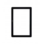 Replacement Front Glass For Huawei Mediapad 10 Fhd Black By - Maxbhi.com