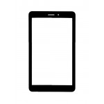 Replacement Front Glass For Huawei Mediapad T1 10 Black By - Maxbhi.com
