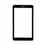 Replacement Front Glass For Huawei Mediapad T1 10 Black By - Maxbhi.com
