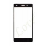 Replacement Front Glass For Huawei P8lite Alel04 Black By - Maxbhi.com