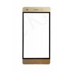 Replacement Front Glass For Huawei P8lite Alel04 Gold By - Maxbhi.com