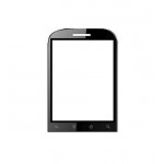 Replacement Front Glass For Huawei U8150 Ideos Black By - Maxbhi.com