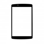 Replacement Front Glass For Lg G Pad 8.0 Black By - Maxbhi.com