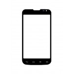 Replacement Front Glass For Lg L40 Dual D170 Black By - Maxbhi.com