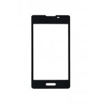 Replacement Front Glass For Lg Optimus L5 Ii E460 Black By - Maxbhi.com