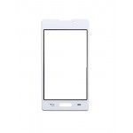 Replacement Front Glass For Lg Optimus L5 Ii E460 White By - Maxbhi.com