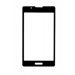 Replacement Front Glass For Lg Optimus L7x P714 Black By - Maxbhi.com