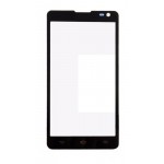 Replacement Front Glass For Lg Optimus L9 2 Black By - Maxbhi.com