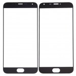 Replacement Front Glass For Meizu Pro 5 64gb Black Silver By - Maxbhi Com